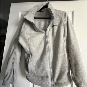Columbia Soft Gray Outerwear
